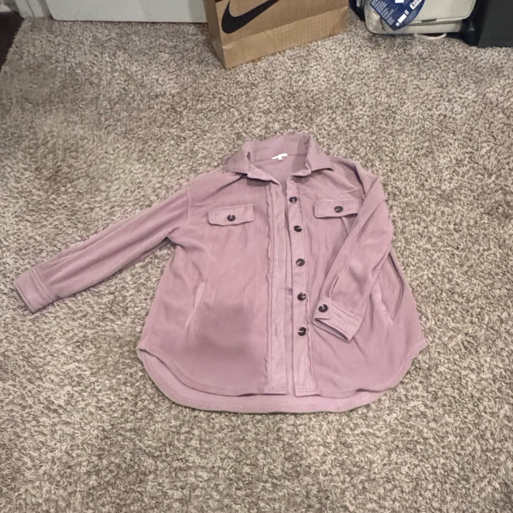LA MIEL Dusty Pink Top
